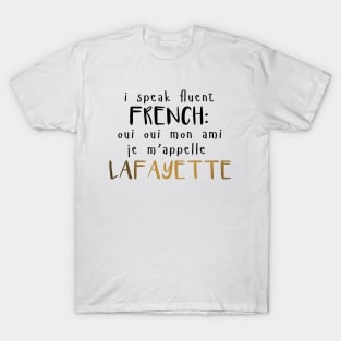 Fluent French T-Shirt